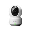 Qubo Smart 360° 2MP Wi-Fi Security Camera by Hero Group | Indoor CCTV Cam for Home | AI Person Detection | App Alerts | NightPulse Vision | SD&Cloud Storage