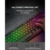 RAEGR RapidGear X30 Wired Gaming Keyboard and Mouse Combo 1200 DPI, LED Rainbow Backlit, Floating Keycaps with Breathing Lights Effect, Plug & Play | Compatible with PC/Laptop/Mac - Black RG10471 RAEGR RapidGear X30 Wired Gaming Keyboard and Mouse Combo 1200 DPI, LED Rainbow Backlit, Floating Keycaps with Breathing Lights Effect, Plug & Play | Compatible with PC/Laptop/Mac - Black RG10471