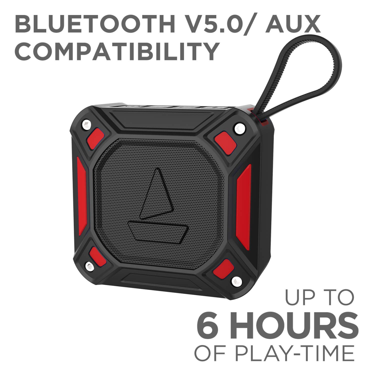 boAt Stone 300 5 W Bluetooth Speaker (Red)