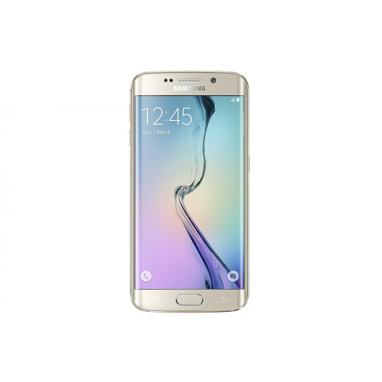 Samsung Galaxy S6 Edge (Gold Platinum, 32 GB, 3 GB RAM) Refurbished 