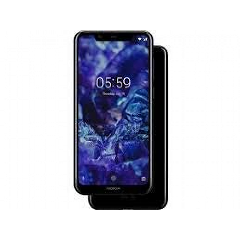 Nokia 5.1 Plus (Black, 64 GB) 6 GB RAM Refurbished