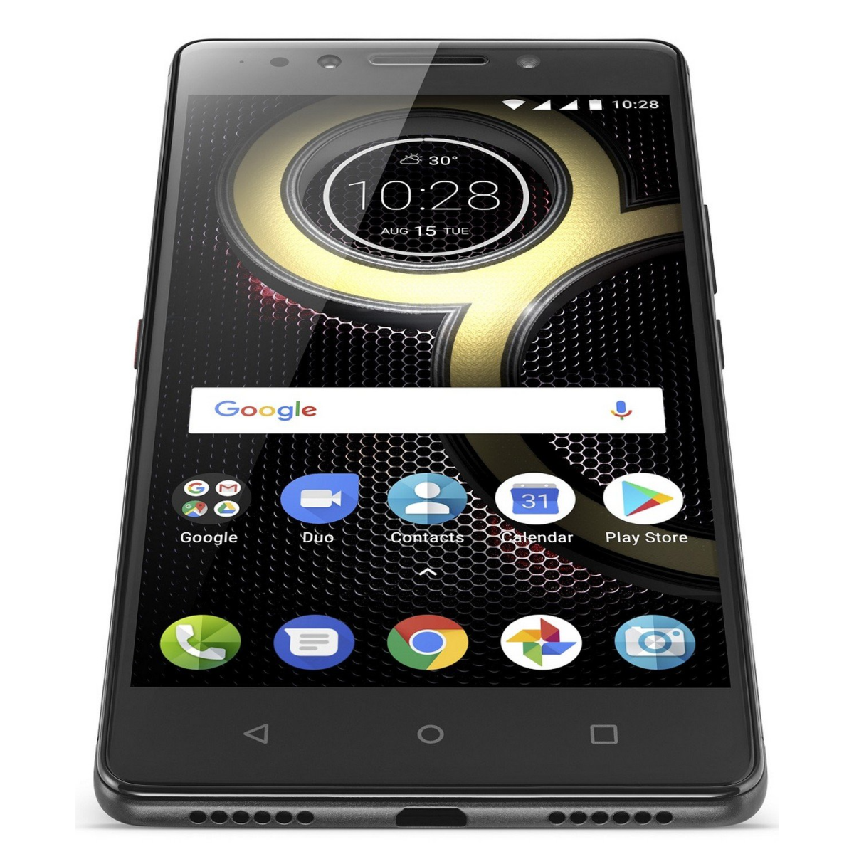 Lenovo K8 Note Venom Black, 3 GB RAM, 32 GB (refurbished)