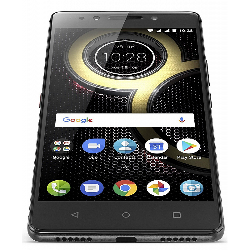 Lenovo K8 Note Venom Black, 3 GB RAM, 32 GB (Refurbished)