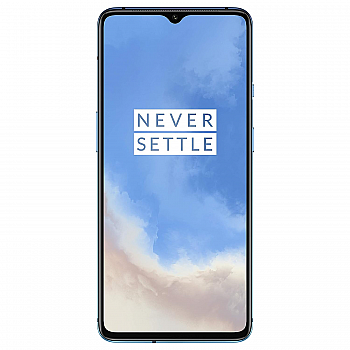 OnePlus 7T (Glacier Blue,8 GB RAM 256 GB Storage Refurbished