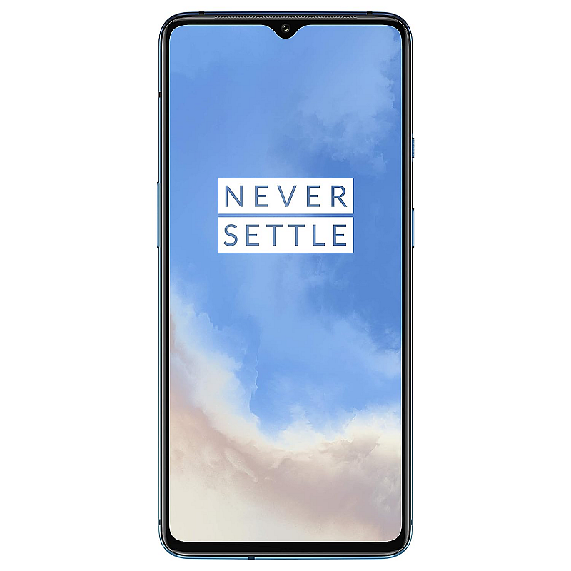 OnePlus 7T (Glacier Blue,8 GB RAM 256 GB Storage Refurbished