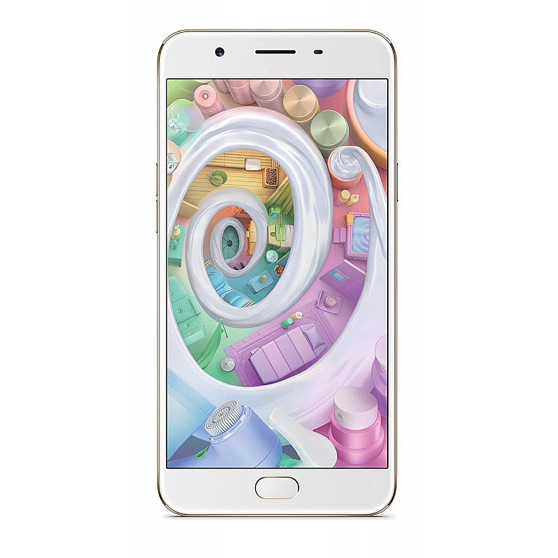 Oppo F1S Gold 3 GB RAM 32 GB Storage Refurbished