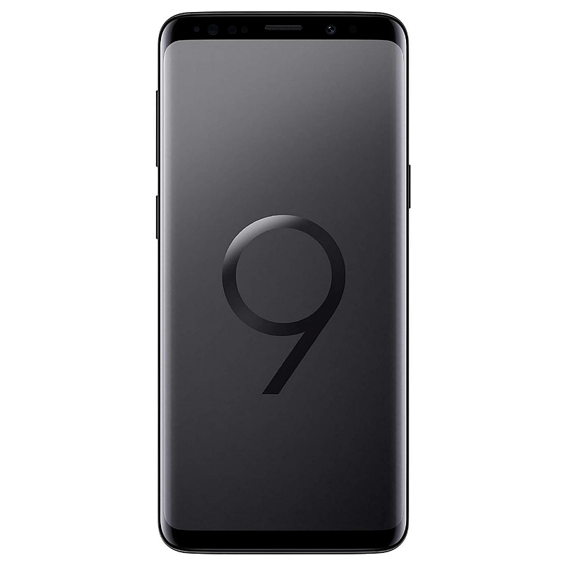 Samsung Galaxy S9 (Midnight Black, 4 GB RAM 256 GB Storage Refurbished 