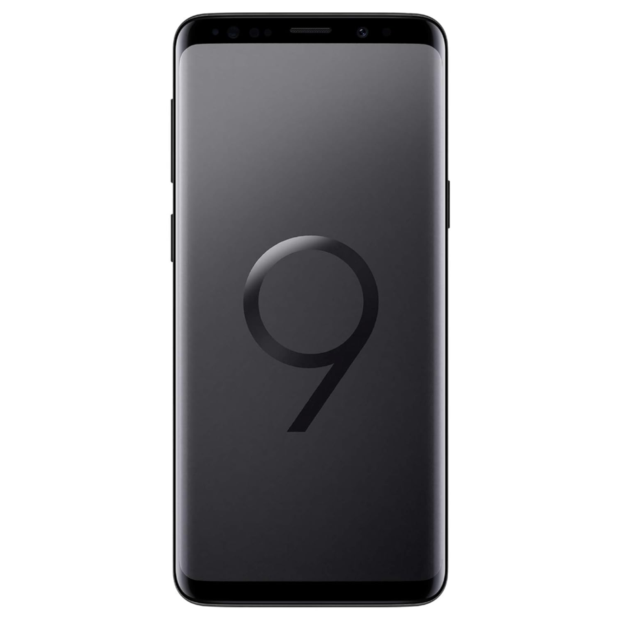 Samsung Galaxy S9 (Midnight Black, 4 GB RAM 64 GB Storage refurbished