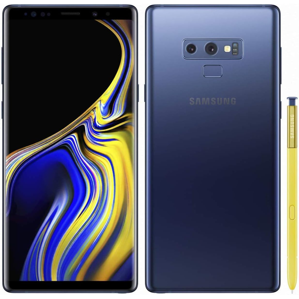 Samsung Galaxy Note 9 Ocean Blue, 6GB RAM, 128GB Storage refurbished