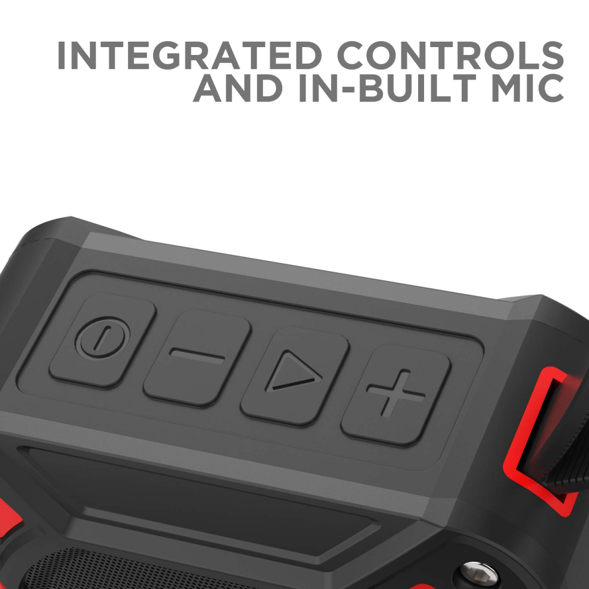 boAt Stone 300 5 W Bluetooth Speaker (Red)