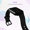 boAt Storm Connect Plus with 1.91 HD Display Bluetooth Calling ENx Technology Smartwatch Active Black Strap Free Size