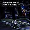 Boult Audio Curve ANC Wireless in Ear Wireless Earphones with 25dB Active Noise Cancellation, ENC Mic, 30H Playtime, (Green)