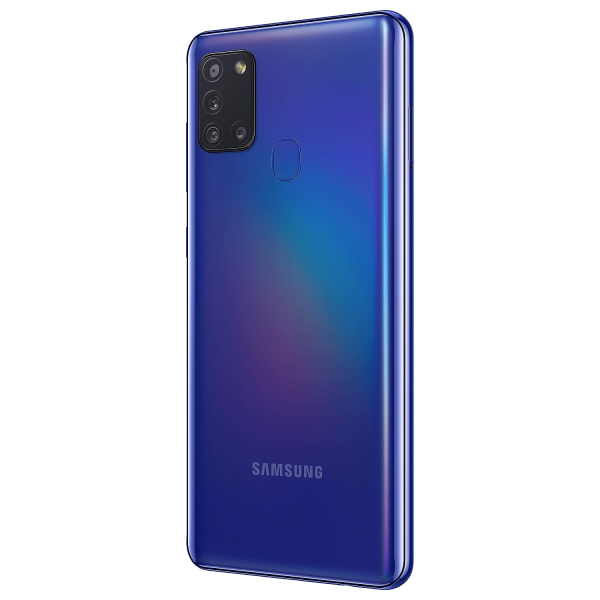 SAMSUNG Galaxy (A21s Blue 4 GB RAM 64 GB) Refurbished 