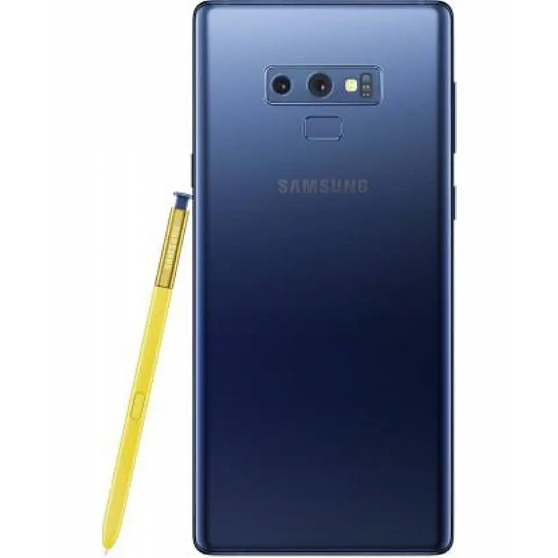 Samsung Galaxy Note 9 Ocean Blue, 6GB RAM, 128GB Storage Refurbished 