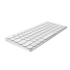 RAPOO E9050L Bluetooth Wireless Multi-Device Keyboard(4 Devices), Rechargeable, Led Indicators, Ultra-Thin, Ergonomic, Compatible with Windows, iOS, Android, Tab, Smartphones -White, 3-Year Warranty RAPOO E9050L Bluetooth Wireless Multi-Device Keyboard(4 Devices), Rechargeable, Led Indicators, Ultra-Thin, Ergonomic, Compatible with Windows, iOS, Android, Tab, Smartphones -White, 3-Year Warranty