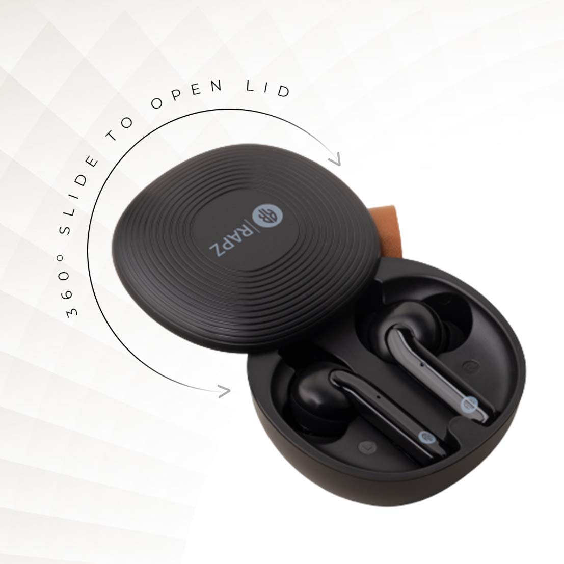 RAPZ-X3 Binatone True Wireless Bluetooth Version V5.0 Headset In Ear Earphone with Mic