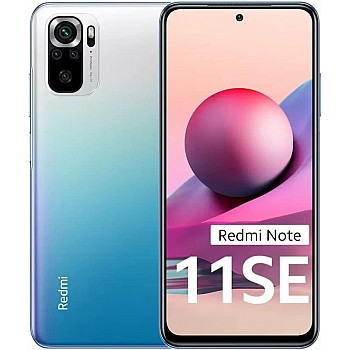 REDMI Note 11 SE (Bifrost Blue, 64 GB)  (6 GB RAM) Refurbished