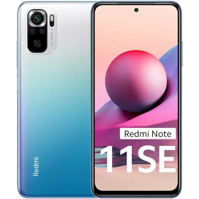 REDMI Note 11 SE (Bifrost Blue, 64 GB)  (6 GB RAM) Refurbished
