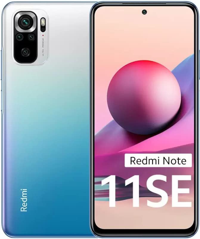 REDMI Note 11 SE (Bifrost Blue, 64 GB) (6 GB RAM) Refurbished