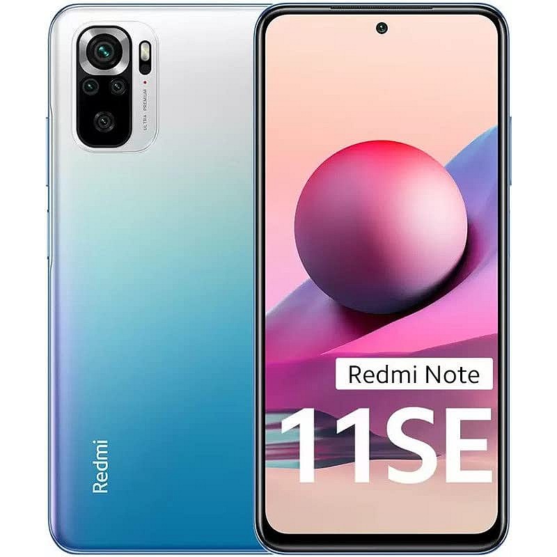 REDMI Note 11 SE (Bifrost Blue, 64 GB)  (6 GB RAM) Refurbished