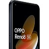 OPPO Reno8 5G (Shimmer Black, 128 GB) (8 GB RAM) Refurbished 