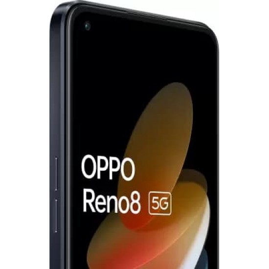 OPPO Reno8 5G (Shimmer Black, 128 GB) (8 GB RAM) Refurbished 