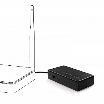 RESONATE RouterUPS CRU12V2A Power Backup for Router