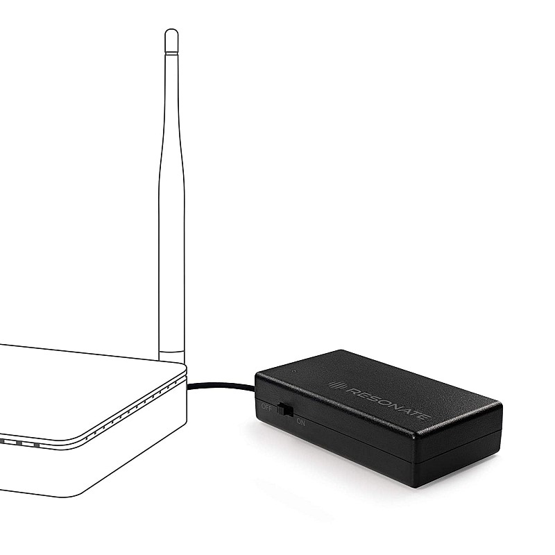 RESONATE RouterUPS CRU12V2A Power Backup for Router