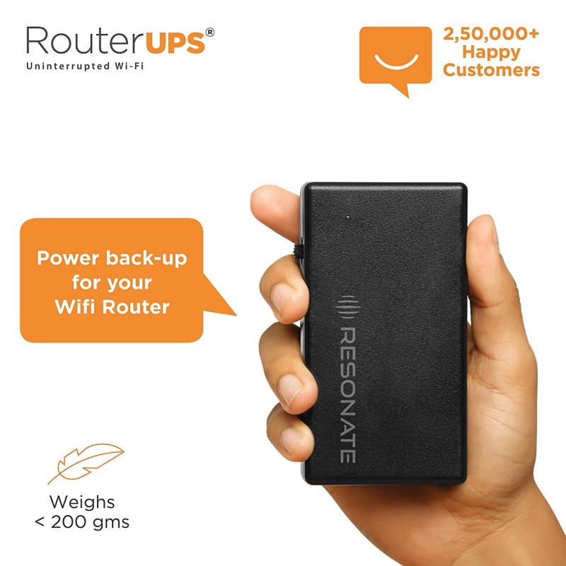 RESONATE RouterUPS CRU9V Power Backup for Router