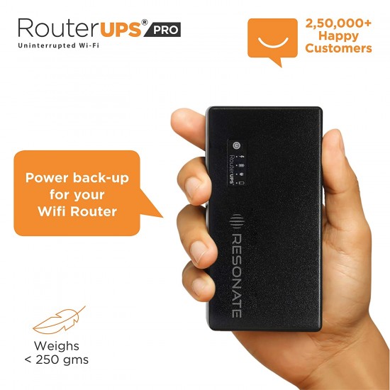 RESONATE RouterUPS CRU9V Power Backup for Router