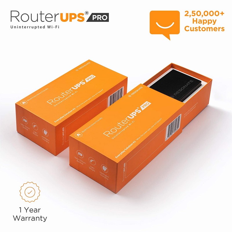 RESONATE RouterUPS CRU9V Power Backup for Router