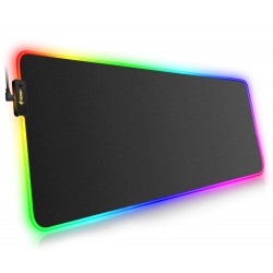 RGB Gaming Mouse Pad Mat Large Thick 800×300×4mm Hcman XXL Extended Led Mousepad 