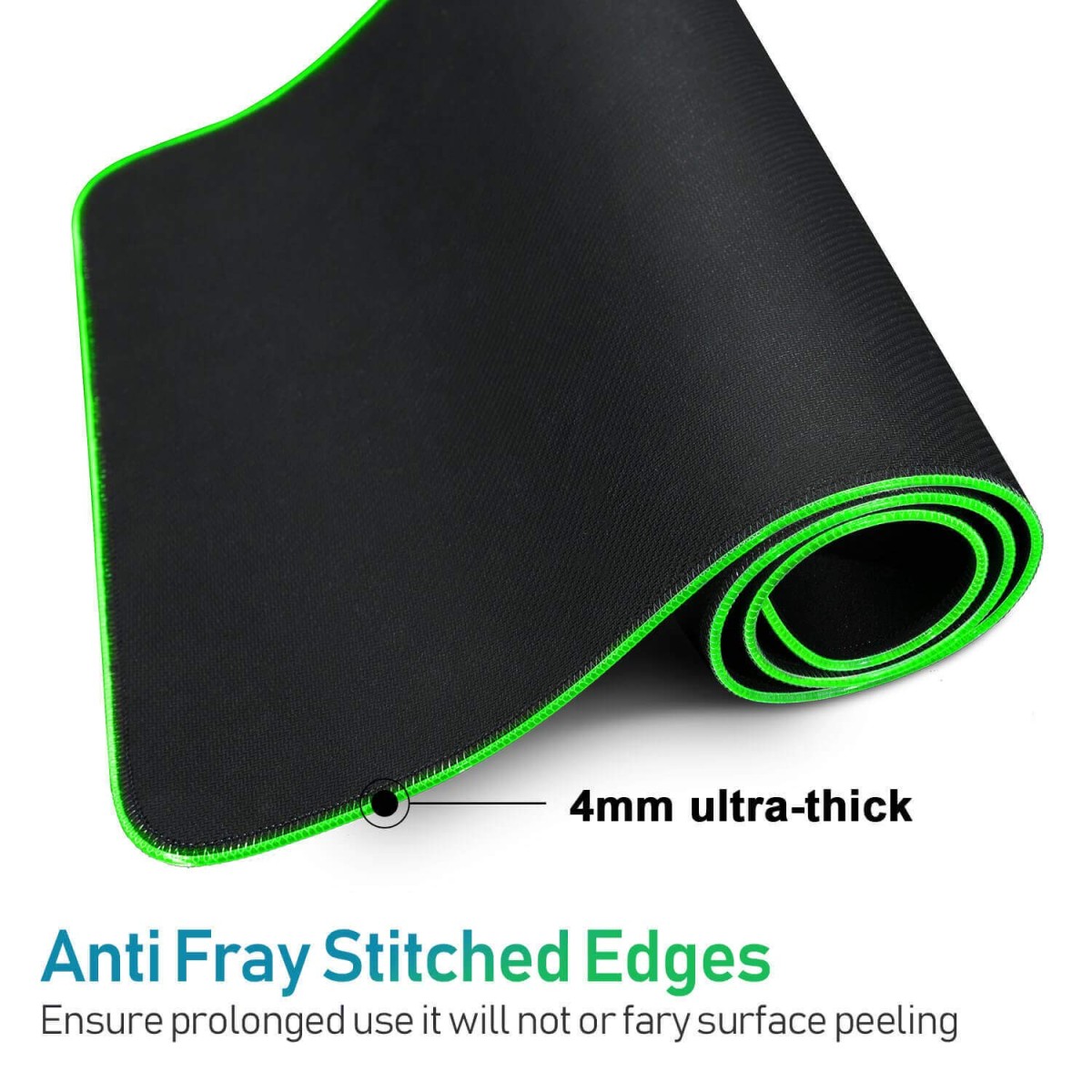 RGB Gaming Mouse Pad Mat Large Thick 800×300×4mm Hcman XXL Extended Led Mousepad