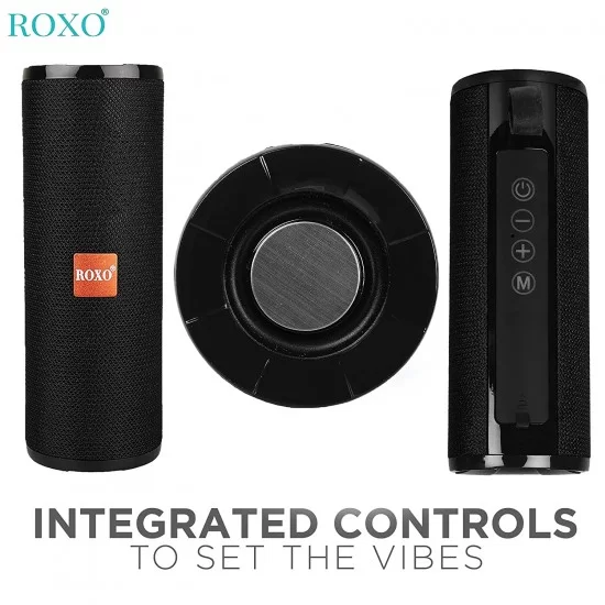 ROXO TG 149 Wireless Bluetooth Speaker with 10 Watts Speaker 500 MAH Battery (Black)