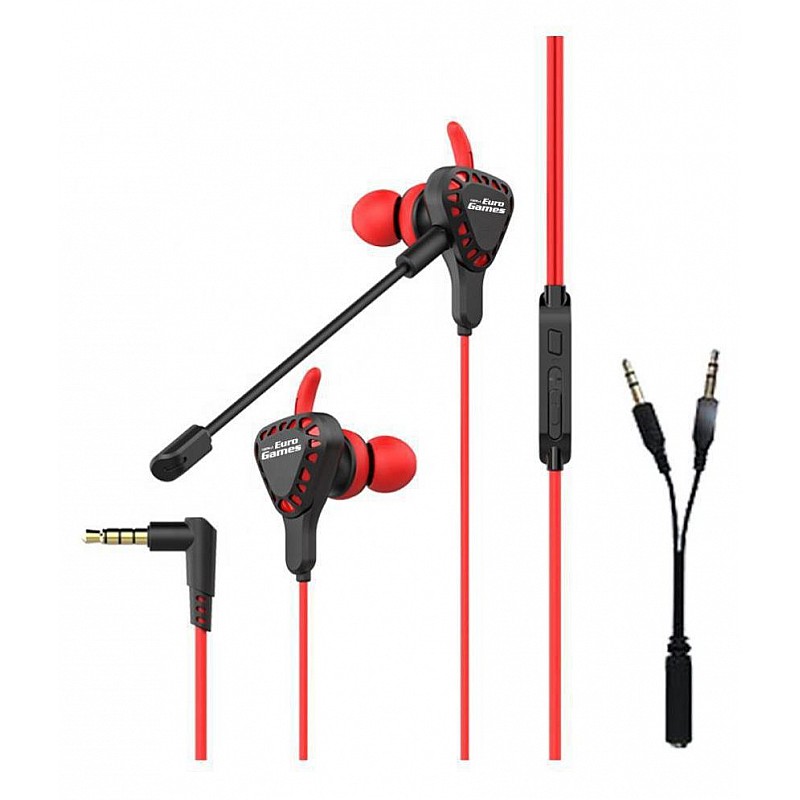 RPM Euro Games Gaming Headphones Earphones