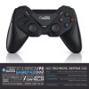RPM Euro Games Laptop/PC Controller 2.4G Wireless Gamepad for Windows - 7, 8, 8.1,10, XP & PS3. Plug and Play with USB Dongle Connect(Upgraded with XYAB Buttons)