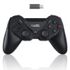 RPM Euro Games Laptop/PC Controller 2.4G Wireless Gamepad for Windows - 7, 8, 8.1,10, XP & PS3. Plug and Play with USB Dongle Connect(Upgraded with XYAB Buttons)