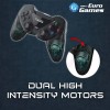 RPM Euro Games Laptop/PC Controller 2.4G Wireless Gamepad for Windows - 7, 8, 8.1,10, XP & PS3. Plug and Play with USB Dongle Connect(Upgraded with XYAB Buttons)