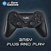 Rpm euro games pc controller wired for windows Black