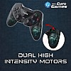 Rpm euro games pc controller wired for windows Black