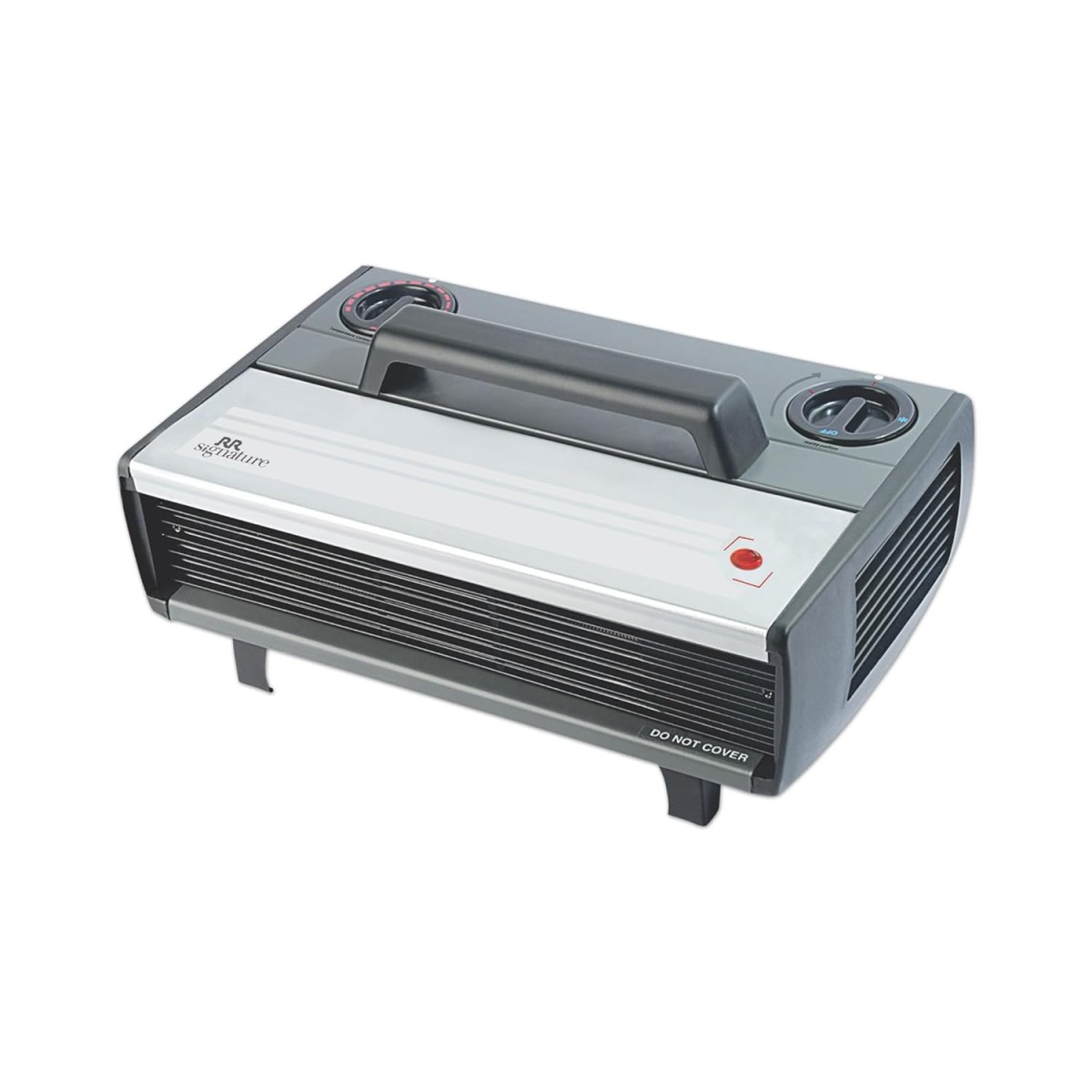 RR Signature HEATMAXX Convector Fan Room Heater 2000 Watt | Twin Turbo Motor & Adjustable Thermostat, Portable Heater for Room with Height Adjustment Option, Heater for Room, Office | 2 Year Warranty