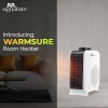 RR Signature WARMSURE Room Heater for Home | Dual Heating Mode (1000/2000 Watts) | Overheat Protection | Dual Placement | 5 Level Safety Protection | Electric Fan Heater for Winter | 2 Year Warranty