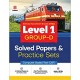 RRB Group D Level 1 Solved Papers and Practice Sets 2022