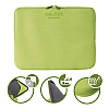 Tucano Colore Sleeve for 13" & 14" Notebooks Green