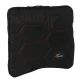 Protecta Honeycomb Laptop Sleeve for Laptops with Screen Size 13.3 Inches (Black & Red)