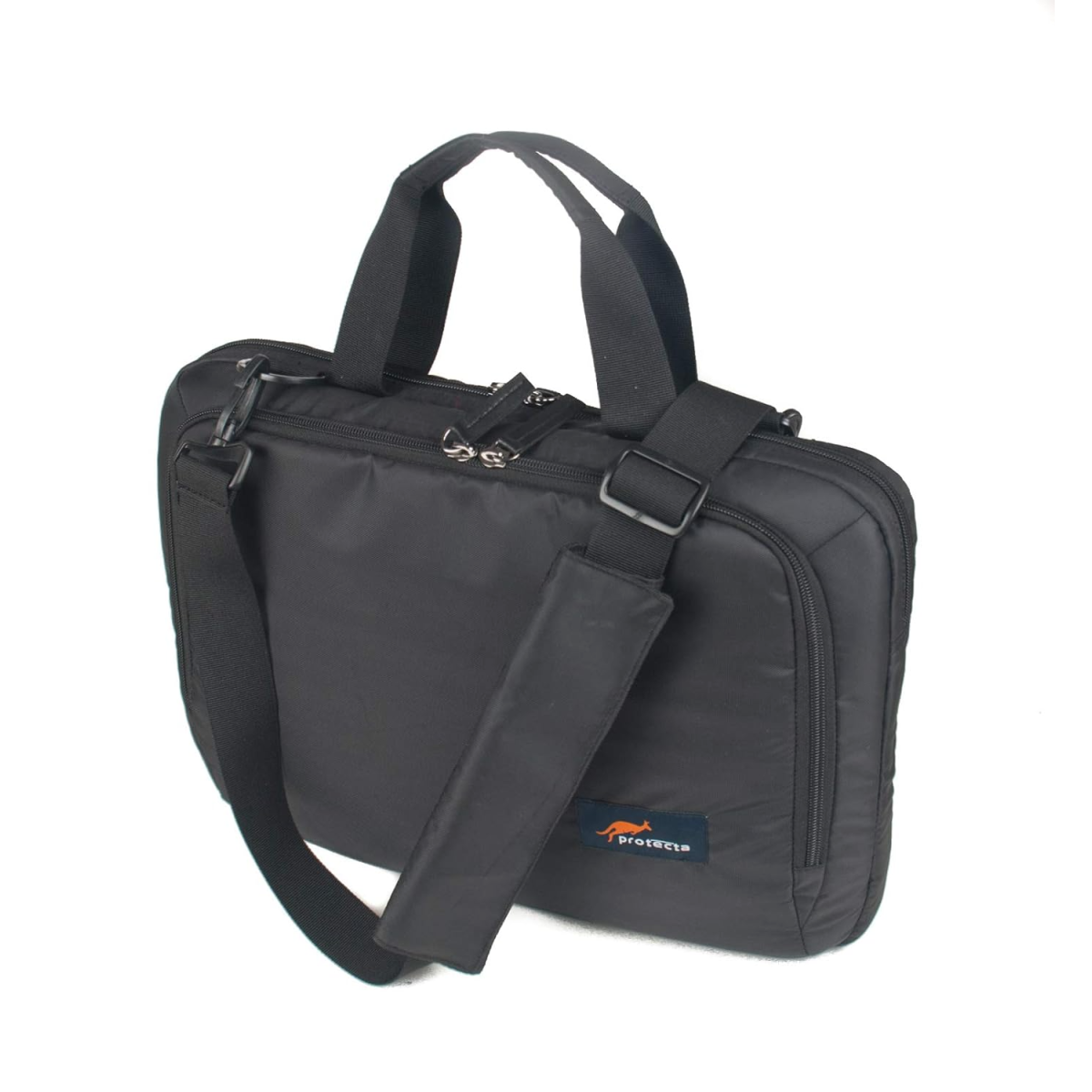 Protecta The Professional Laptop Bag Briefcase for Laptops with Screen Size 12 to 13.3 Inch (Black)