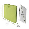 Tucano Colore Sleeve for 13" & 14" Notebooks Green