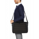 AmazonBasics Laptop and Tablet Bag, Black, 39.6 cm (15.6 inch)