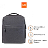 Mi City 16 L Water Resistant Laptop Backpack with Secret Pocket(Dark Grey)