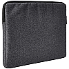 AmazonBasics Tablet Laptop Sleeve Case with Front Pocket, 13 Inch, Grey